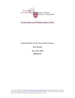 Industrial Policy for the Twenty-First Century