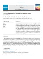 CRISPR/Cas-based nucleic acid detection strategies: Trends and challenges