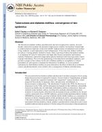 Tuberculosis and diabetes mellitus: convergence of two epidemics