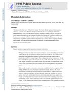 Metastatic Colonization