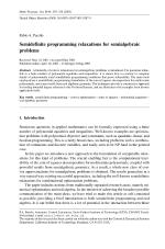 Semidefinite programming relaxations for semialgebraic problems