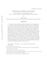 Disk Frequencies and Lifetimes in Young Clusters