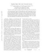 Graphene bilayer with a twist: electronic structure