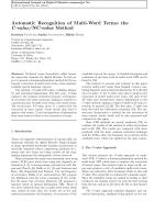 Automatic Recognition of Multi-Word Terms: the C-value/NC-value Method