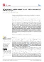 Bacteriophage–Host Interactions and the Therapeutic Potential of Bacteriophages