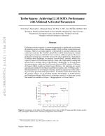 Turbo Sparse: Achieving LLM SOTA Performance with Minimal Activated Parameters