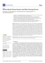 MXene-Based Chemo-Sensors and Other Sensing Devices