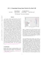 LP++: A Surprisingly Strong Linear Probe for Few-Shot CLIP