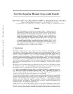 Zero-Shot Learning Through Cross-Modal Transfer