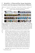 BrushNet: A Plug-and-Play Image Inpainting Model with Decomposed Dual-Branch Diffusion
