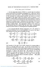 NOTE ON THE MOTION OF FLUID IN A CURVED PIPE