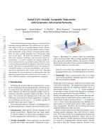 Social GAN: Socially Acceptable Trajectories with Generative Adversarial Networks