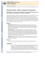 Sarcopenic obesity - definition, etiology and consequences