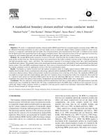 A standardized boundary element method volume conductor model