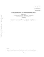 OPERATOR EXPANSION FOR HIGH-ENERGY SCATTERING