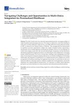 Navigating Challenges and Opportunities in Multi-Omics Integration for Personalized Healthcare