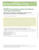COVID-19-associated cerebral microbleeds in the general population