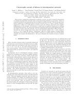 Catastrophic cascade of failures in interdependent networks