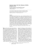 Endotoxin-tolerant Mice Have Mutations in Toll-like Receptor 4 (Tlr4)
