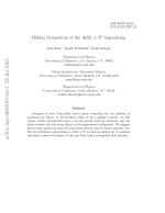 Hidden Symmetries of the AdS5 × S5 Superstring
