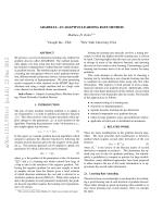ADADELTA: AN ADAPTIVE LEARNING RATE METHOD