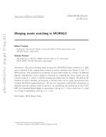 Merging meets matching in MC@NLO