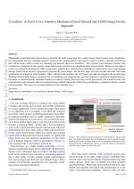 CrossFuse: A Novel Cross Attention Mechanism based Infrared and Visible Image Fusion Approach
