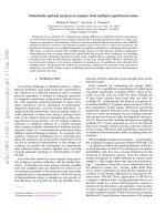 Statistically optimal analysis of samples from multiple equilibrium states
