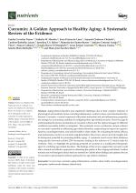 Curcumin: A Golden Approach to Healthy Aging: A Systematic Review of the Evidence
