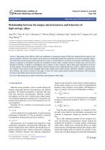 Relationship between the unique microstructures and behaviors of high-entropy alloys