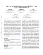 UniST: A Prompt-Empowered Universal Model for Urban Spatio-Temporal Prediction