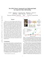 MA-LMM: Memory-Augmented Large Multimodal Model for Long-Term Video Understanding