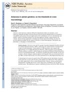 Advances in autism genetics: on the threshold of a new neurobiology