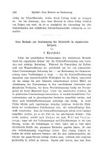 Neue Methode zur Bestimmung des Stickstoffs in organischen Körpern