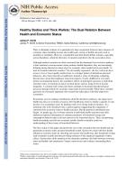 Healthy Bodies and Thick Wallets: The Dual Relation Between Health and Economic Status