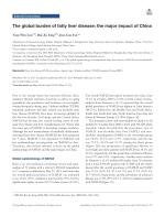 The global burden of fatty liver disease: the major impact of China