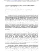 Comparative analysis of multiplexed in situ gene expression profiling technologies