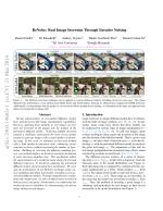 ReNoise: Real Image Inversion Through Iterative Noising