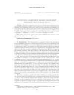 CONTINUOUS AND DISCRETE WAVELET TRANSFORMS