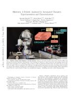 ORGANA: A Robotic Assistant for Automated Chemistry Experimentation and Characterization