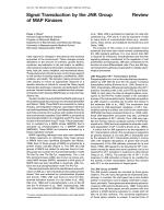 Signal Transduction by the JNK Group of MAP Kinases