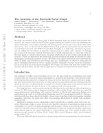 The Anatomy of the Facebook Social Graph