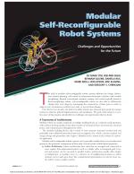 Modular Self-Reconfigurable Robot Systems: Challenges and Opportunities for the Future