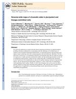 Genome-wide maps of chromatin state in pluripotent and lineage-committed cells