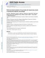 Reference-based analysis of lung single-cell sequencing reveals a transitional profibrotic macrophage