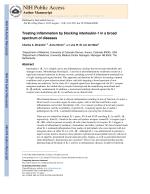 Treating inflammation by blocking interleukin-1 in a broad spectrum of diseases