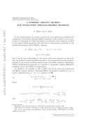 A STEEPEST DESCENT METHOD FOR OSCILLATORY RIEMANN-HILBERT PROBLEMS