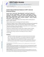 Inosine Induces Stemness Features in CAR-T cells and Enhances Potency
