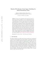 Mamba-ND: Selective State Space Modeling for Multi-Dimensional Data
