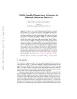 SiMBA: Simplified Mamba-based Architecture for Vision and Multivariate Time series